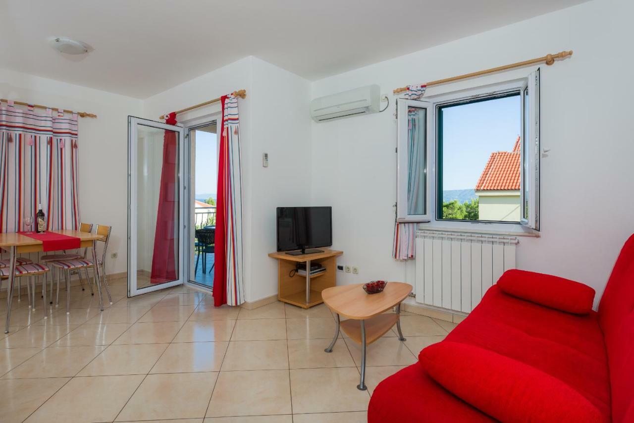 Apartments Villa Vallum Bol Luaran gambar
