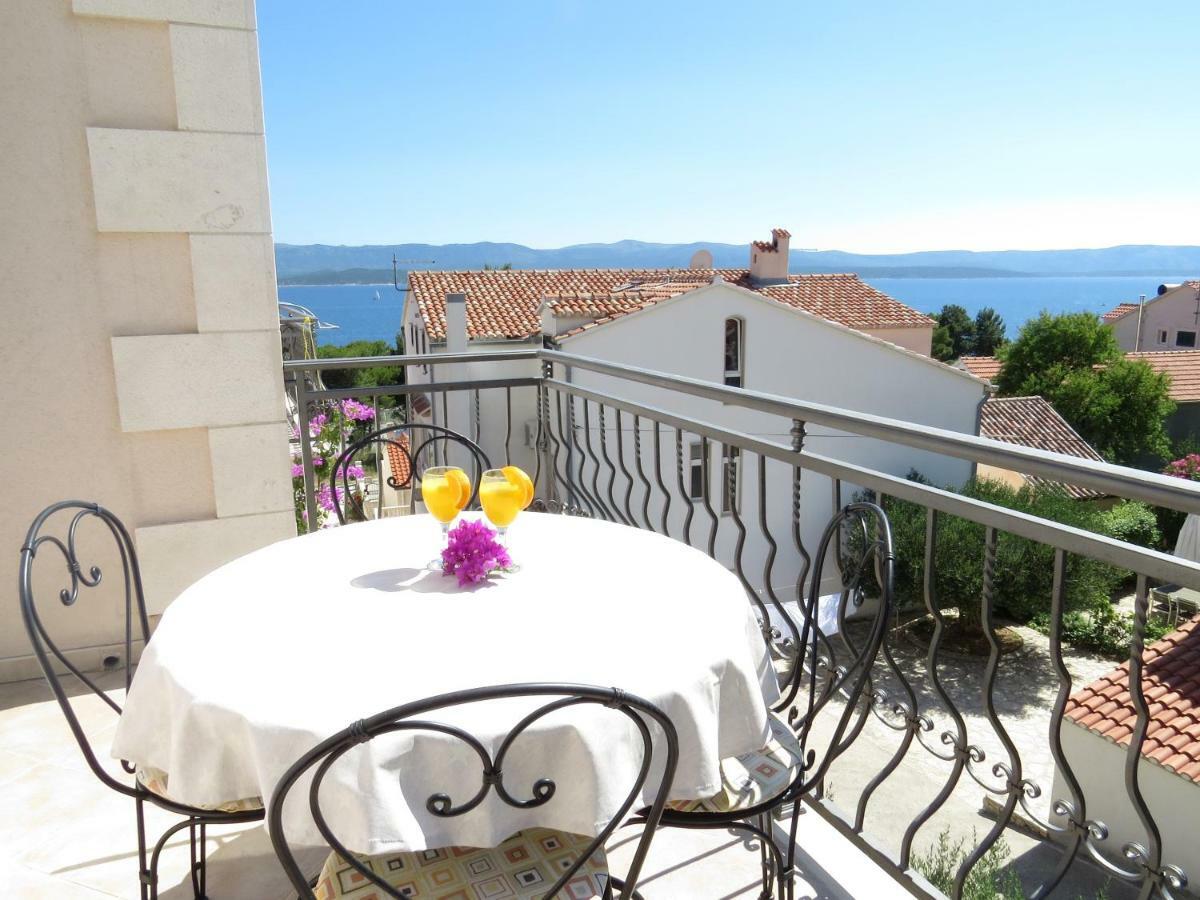 Apartments Villa Vallum Bol Luaran gambar