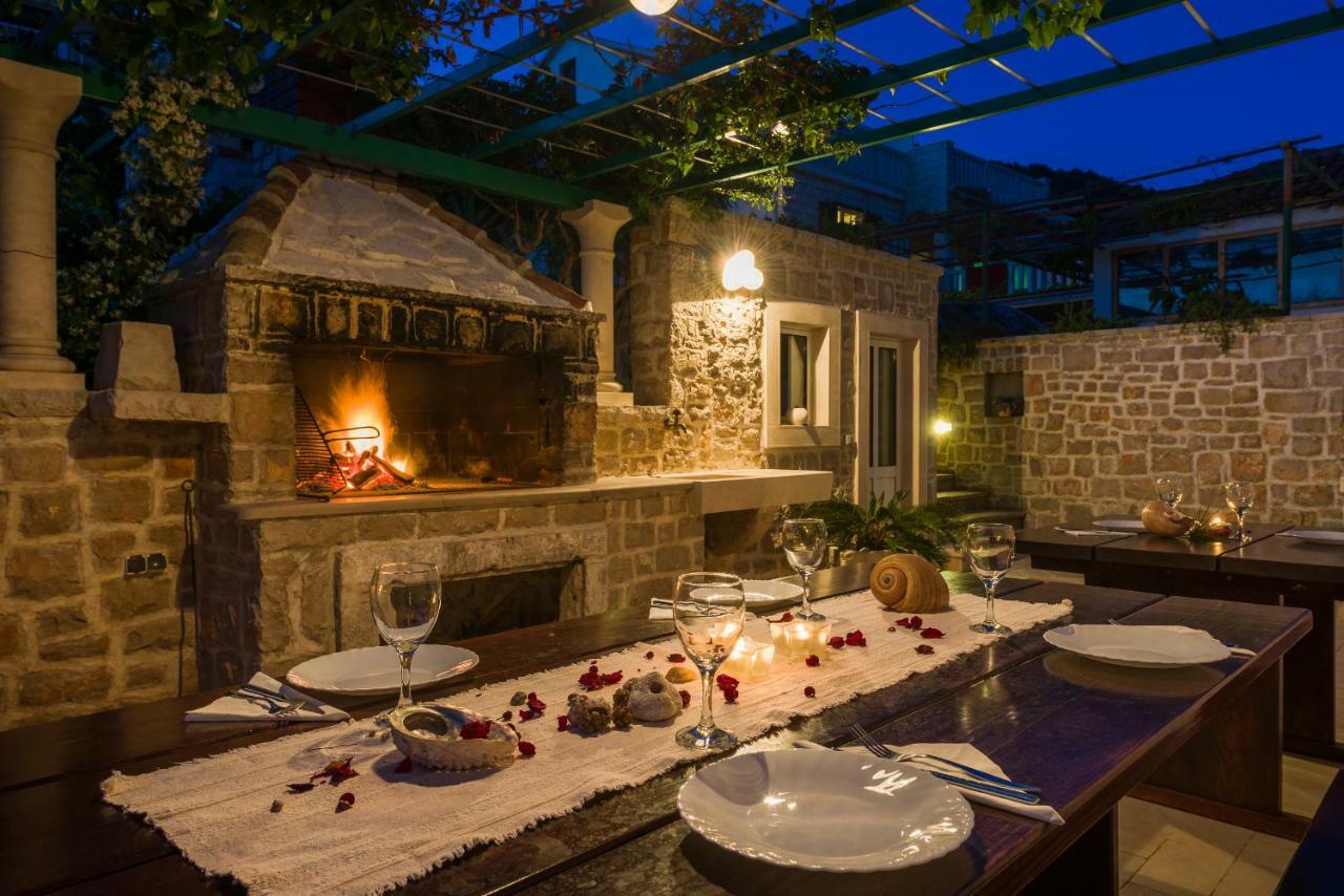 Apartments Villa Vallum Bol Luaran gambar