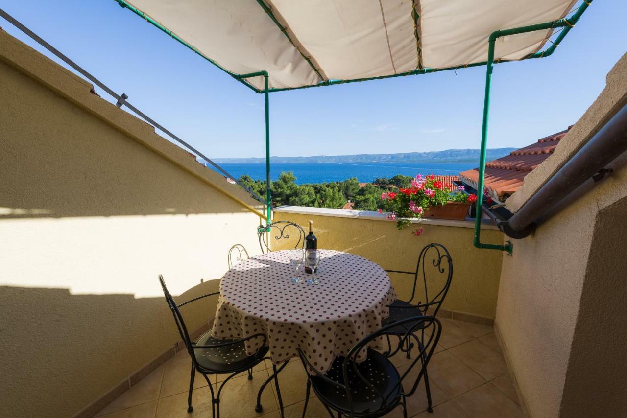 Apartments Villa Vallum Bol Luaran gambar