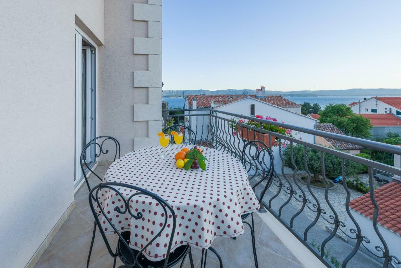 Apartments Villa Vallum Bol Luaran gambar