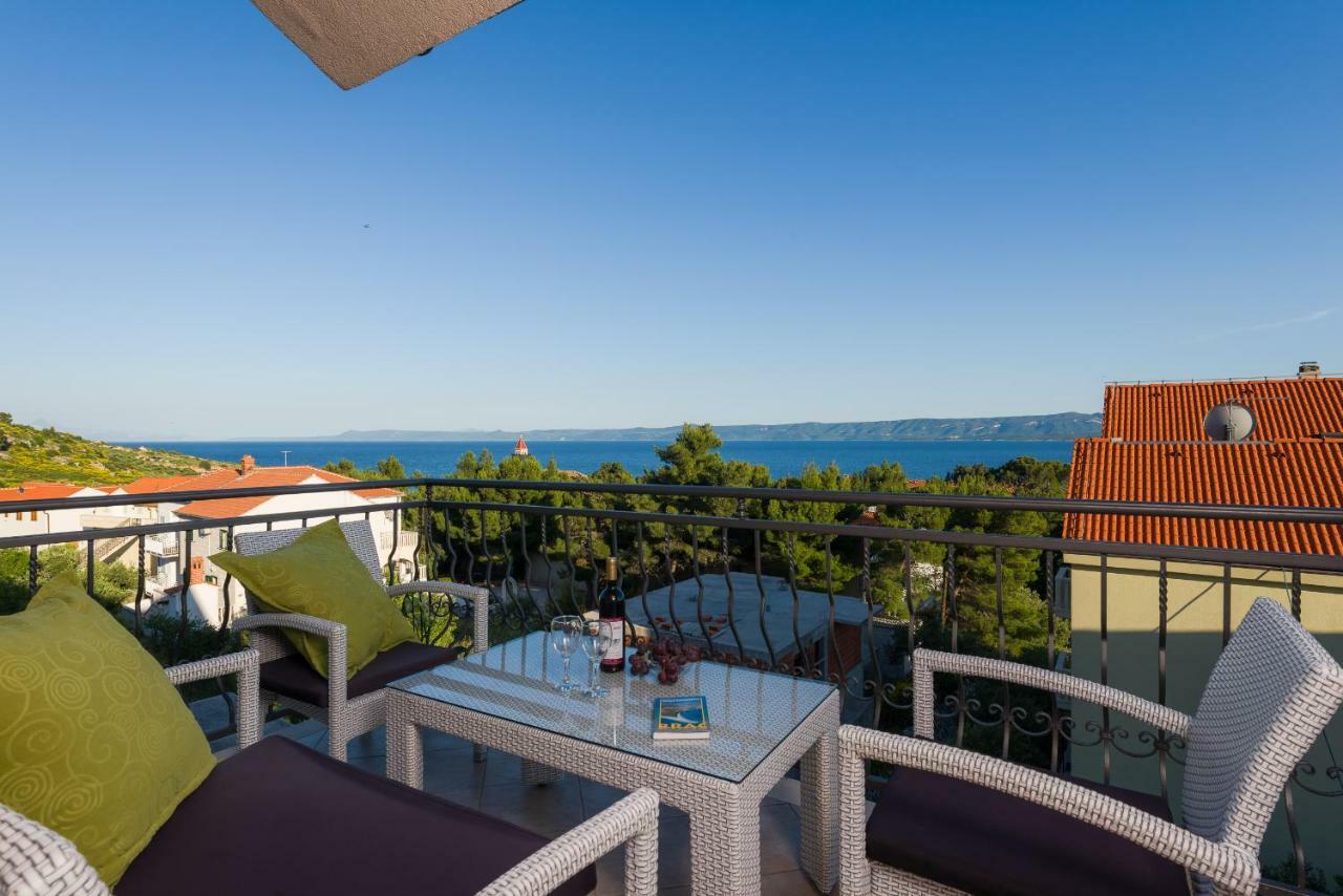 Apartments Villa Vallum Bol Luaran gambar