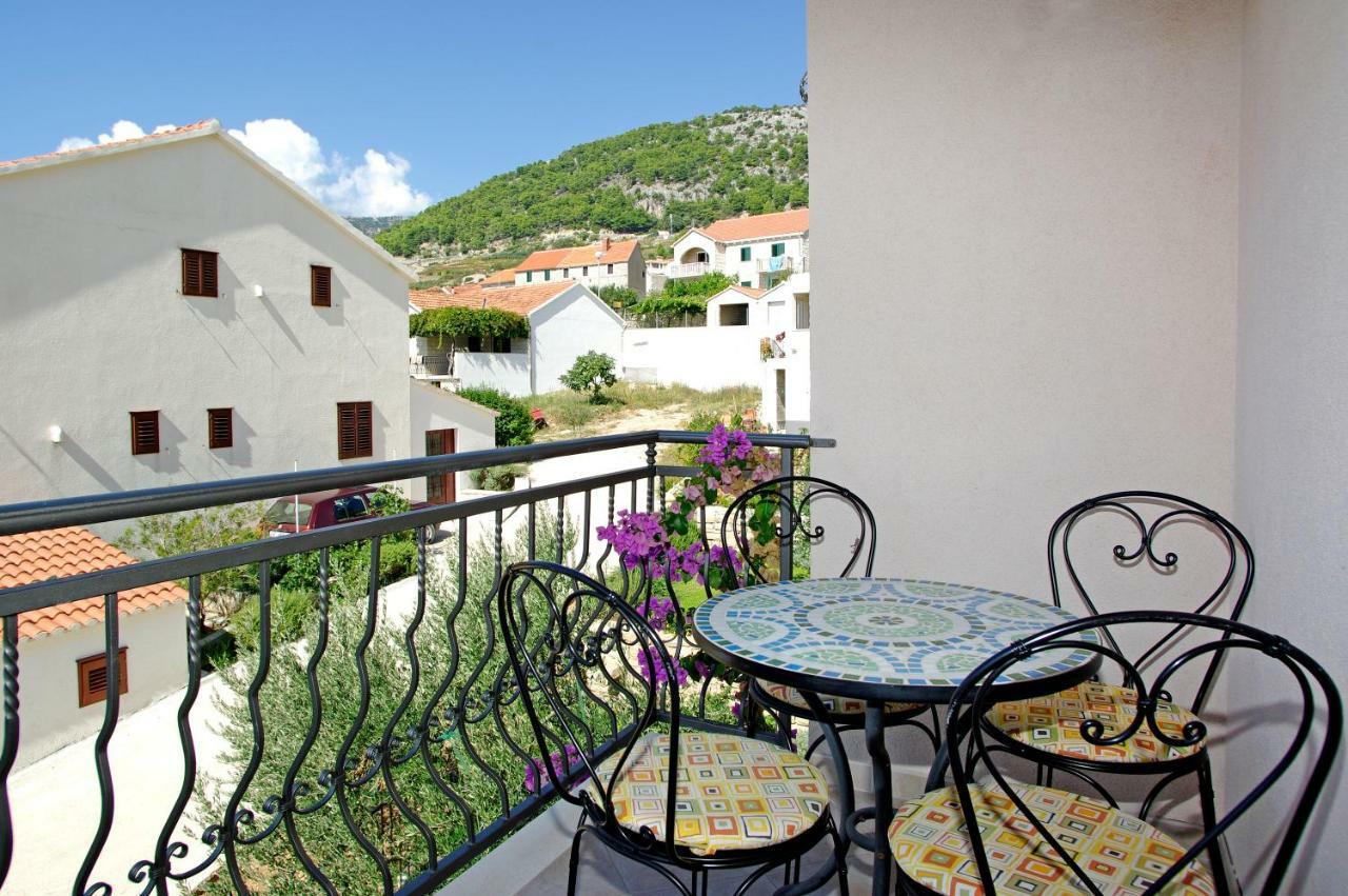 Apartments Villa Vallum Bol Luaran gambar